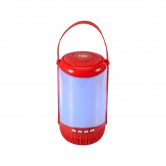 Enceinte mini Bluetooth subwoofer avec lumière colorée