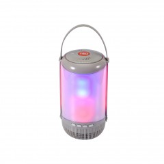 Enceinte mini Bluetooth subwoofer avec lumière colorée