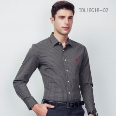 Chemise à manches longues et rayures