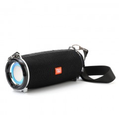 Haut-parleur Bluetooth portable avec bandoulière Lumière colorée