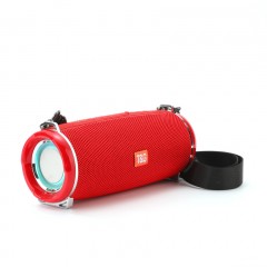 Haut-parleur Bluetooth portable avec bandoulière Lumière colorée