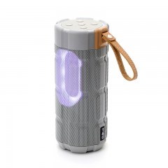 Haut parleur bluetooth LED portable