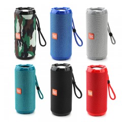 Haut-parleur Bluetooth portable avec caisson de basses à double diaphragme