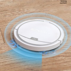 Aspirateur automatique intelligent 3 en 1, nettoyage à eau-balayage à brosse et aspirateur