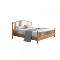 Lit  en bois massif