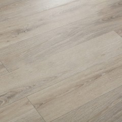Plancher composite en bois massif à multicouche à installation par emboitement
