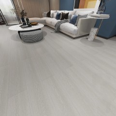 Plancher mat composite en Bois massif à trois couches