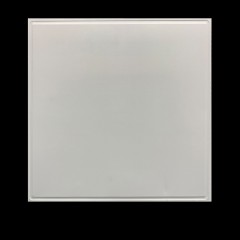 Alliage d'aluminium de plafond 300 * 300mm