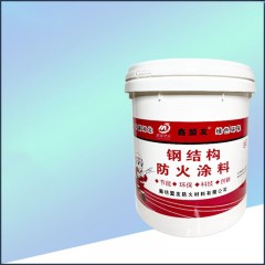 Peinture ignifuge intumescent huileuse à base d'eau