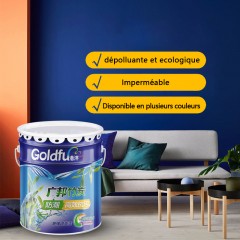 Peinture et enduit imperméable écologique