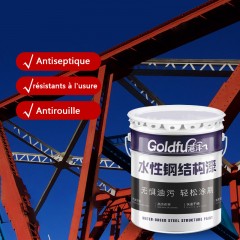 Peinture acrylique pour structure en acier à base d'eau 20kg