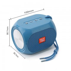 Haut parleur Bluetooth audio Portable Mini avec cordon amovible