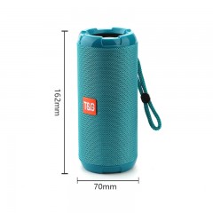 Haut-parleur Bluetooth portable avec caisson de basses à double diaphragme