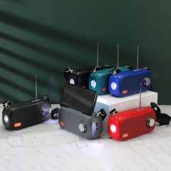 Haut-parleur Bluetooth solaire