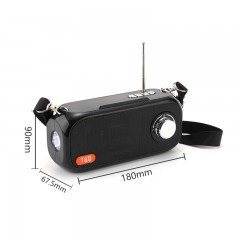 Haut-parleur Bluetooth solaire