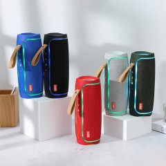 Haut-parleur Bluetooth avec Lumière LED colorée