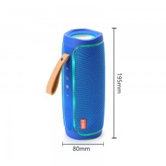Haut-parleur Bluetooth avec Lumière LED colorée
