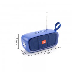Haut parleur Bluetooth à charge solaire