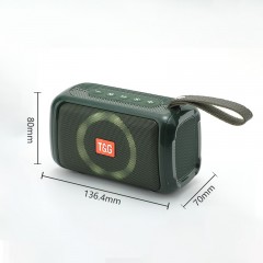 Haut parleur Bluetooth Portable avec lumière LED
