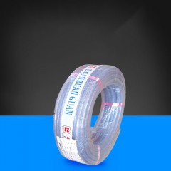 tuyau d'eau en PVC transparent