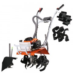 Mini laboureuse de sol pour jardinage et travail agricole