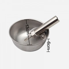 Abreuvoir en acier inoxydable épaissi