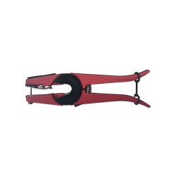 Pince à étiquette d'oreille pour bétail en alliage d'aluminium 24cm