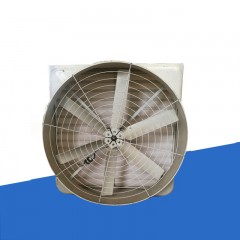 Ventilateur d'extraction d'air 6 lames rotatives FRP