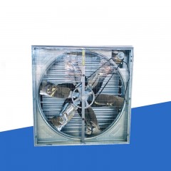 Ventilateur d'extraction à double sens 6 pales de rotor