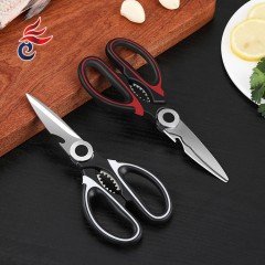Ciseaux de cuisine à poignées en aluminium