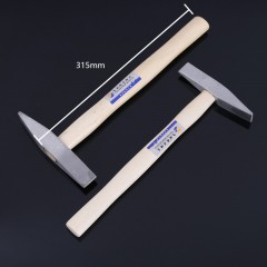 Marteau antirouille avec manche en bois 31,5 cm