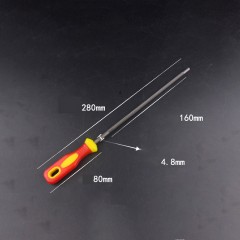 Limes circulaires à dents fines 4mm
