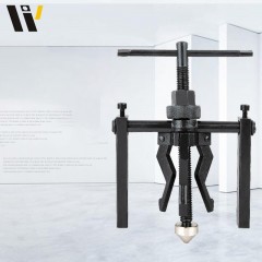 Extracteur mécanique d'engrenage à roulement intérieur à trois griffes