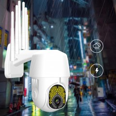 Caméra dôme réseau wifi étanche 1080P