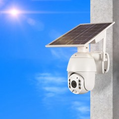 Caméra solaire wifi