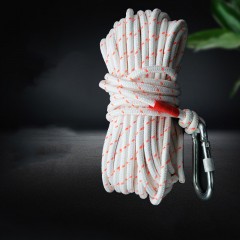 Corde de sauvetage avec âme en fil d'acier 20m
