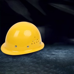 Casque de sécurité épaissi et  antitranspirant