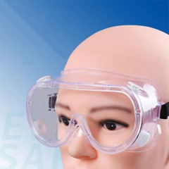 Lunettes de protection PVC transparent