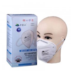 Masque KN95 6 couches de tissu soufflé fondu