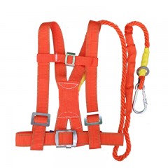 Corde de sécurité de 2m pour travail en hauteur