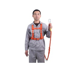 Corde de sécurité de 2m pour travail en hauteur