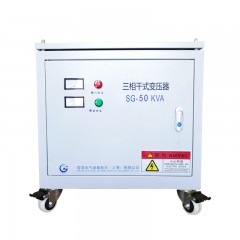 Transformateur triphasé de type sec 380V