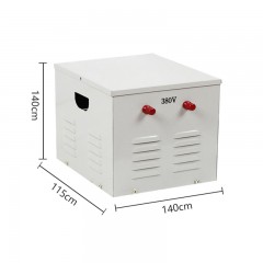 Transformateur d'isolement monophasé 380V