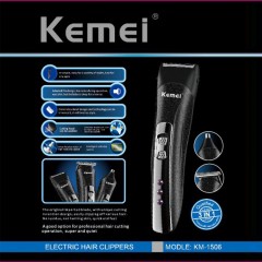 Rasoir électrique rechargeable KEMEI 3 en 1