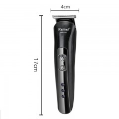 Rasoir électrique rechargeable KEMEI 3 en 1