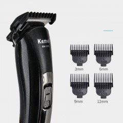 Rasoir électrique rechargeable KEMEI 3 en 1