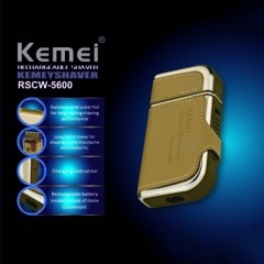 Rasoir KEMEI rechargeable de poche