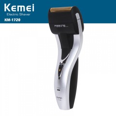 Rasoir électrique rechargeable  KEMEI à mouvement alternatif