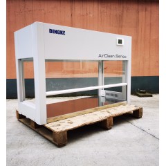 VEZARY Armoire de sécurité biomédicale sur table  à flux laminaire vertical pour securisation de produits médicaux sensibles