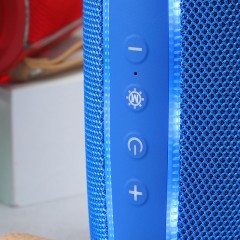 Haut-parleur Bluetooth avec Lumière LED colorée